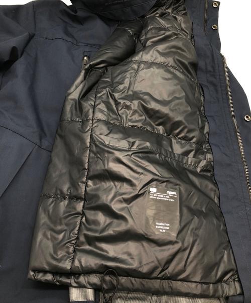 OGAWA（オガワ）OGAWA (オガワ) ジップジャケット ブルー サイズ:Lの古着・服飾アイテム