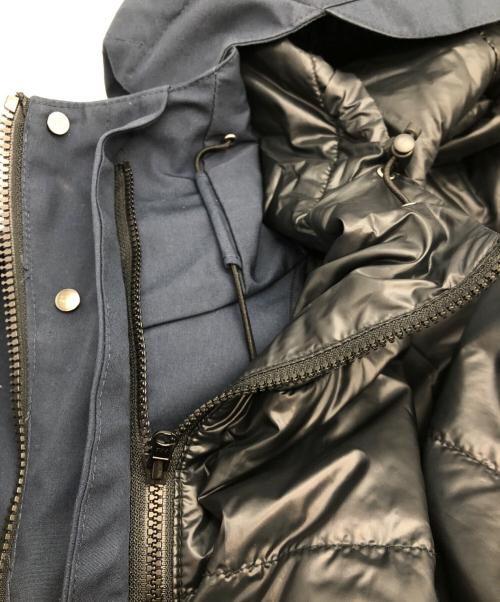 OGAWA（オガワ）OGAWA (オガワ) ジップジャケット ブルー サイズ:Lの古着・服飾アイテム