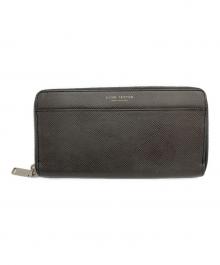 GLOBE-TROTTER（グローブトロッター）の古着「ラウンドファスナー財布」｜グレー