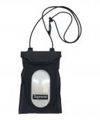 THE NORTH FACE×SUPREMEザ ノース フェイス×シュプリーム）の古着「ネックポーチ」｜ブラック