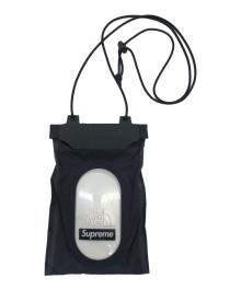 THE NORTH FACE×SUPREME（ザ ノース フェイス×シュプリーム）の古着「ネックポーチ」｜ブラック