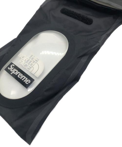 THE NORTH FACE（ザ ノース フェイス）THE NORTH FACE (ザ ノース フェイス) Supreme (シュプリーム) ネックポーチ ブラックの古着・服飾アイテム