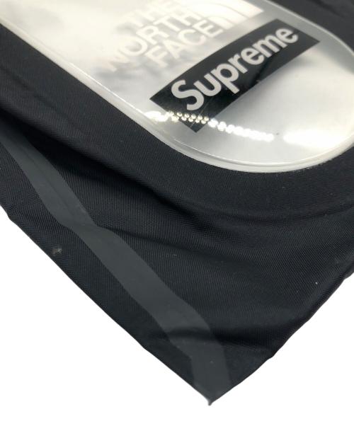 THE NORTH FACE（ザ ノース フェイス）THE NORTH FACE (ザ ノース フェイス) Supreme (シュプリーム) ネックポーチ ブラックの古着・服飾アイテム