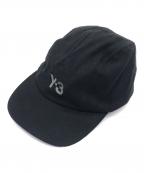 Y-3ワイスリー）の古着「キャップ」｜ブラック