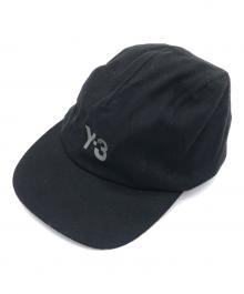 Y-3（ワイスリー）の古着「キャップ」｜ブラック