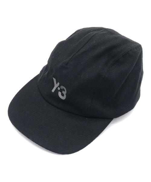 Y-3（ワイスリー）Y-3 (ワイスリー) キャップ ブラックの古着・服飾アイテム