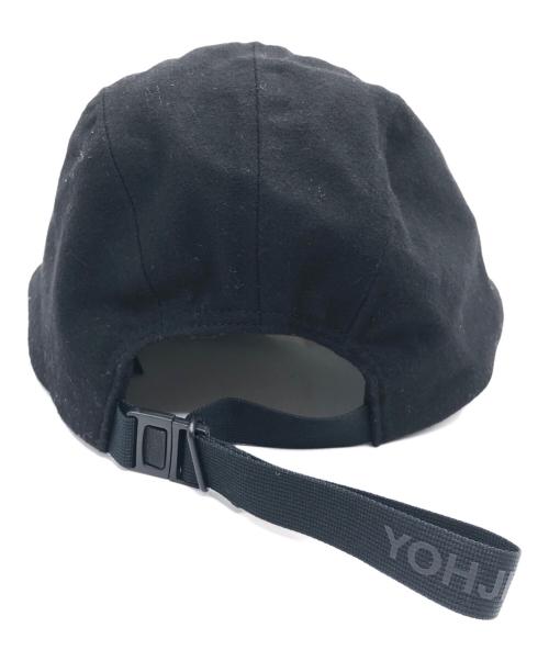 Y-3（ワイスリー）Y-3 (ワイスリー) キャップ ブラックの古着・服飾アイテム