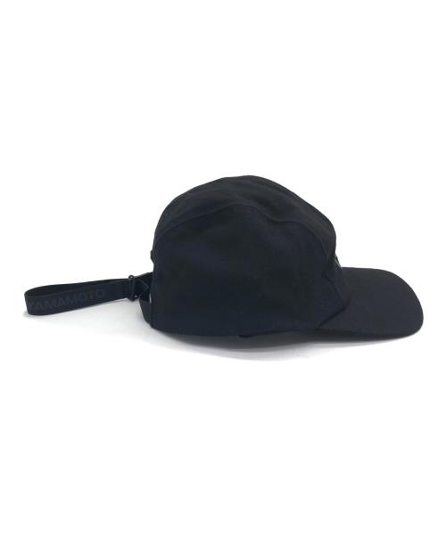 Y-3（ワイスリー）Y-3 (ワイスリー) キャップ ブラックの古着・服飾アイテム