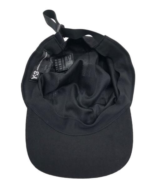 Y-3（ワイスリー）Y-3 (ワイスリー) キャップ ブラックの古着・服飾アイテム