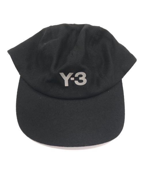 Y-3（ワイスリー）Y-3 (ワイスリー) キャップ ブラックの古着・服飾アイテム