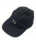 Y-3（ワイスリー）の古着「キャップ」｜ブラック
