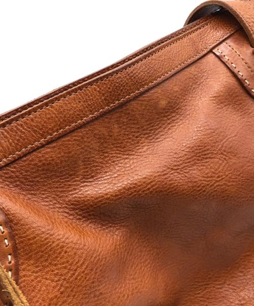 genten（ゲンテン）genten (ゲンテン) トートバッグ ブラウンの古着・服飾アイテム