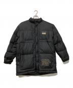 BIN'Sビンズ）の古着「ダウンジャケット」｜ブラック
