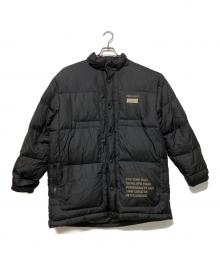 BIN'S（ビンズ）の古着「ダウンジャケット」｜ブラック