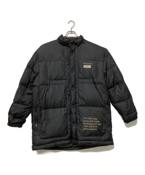 BIN'S（ビンズ）BIN'S (ビンズ) ダウンジャケット ブラック サイズ:170の古着・服飾アイテム