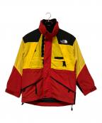 THE NORTH FACEザ ノース フェイス）の古着「ウインタージャケット」｜イエロー×レッド