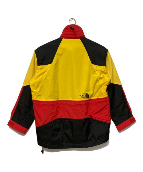 THE NORTH FACE（ザ ノース フェイス）THE NORTH FACE (ザ ノース フェイス) ウインタージャケット イエロー×レッド サイズ:SIZE Mの古着・服飾アイテム
