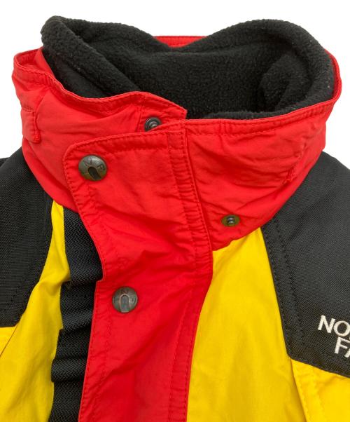 THE NORTH FACE（ザ ノース フェイス）THE NORTH FACE (ザ ノース フェイス) ウインタージャケット イエロー×レッド サイズ:SIZE Mの古着・服飾アイテム