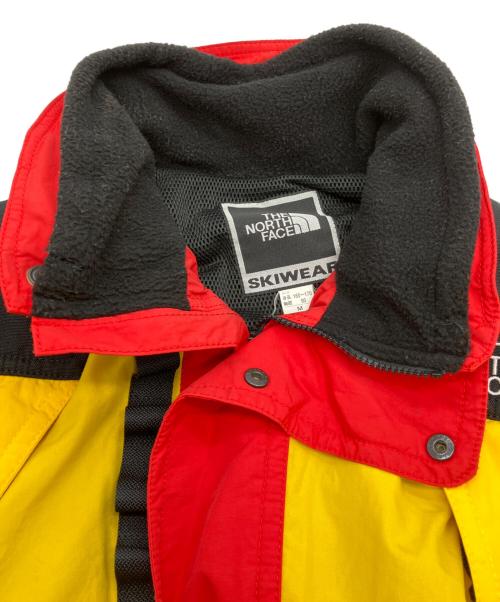 THE NORTH FACE（ザ ノース フェイス）THE NORTH FACE (ザ ノース フェイス) ウインタージャケット イエロー×レッド サイズ:SIZE Mの古着・服飾アイテム