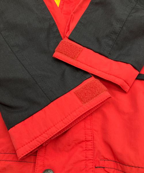 THE NORTH FACE（ザ ノース フェイス）THE NORTH FACE (ザ ノース フェイス) ウインタージャケット イエロー×レッド サイズ:SIZE Mの古着・服飾アイテム