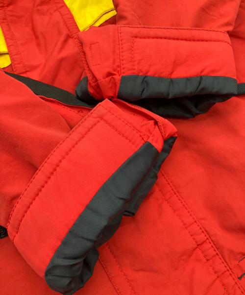 THE NORTH FACE（ザ ノース フェイス）THE NORTH FACE (ザ ノース フェイス) ウインタージャケット イエロー×レッド サイズ:SIZE Mの古着・服飾アイテム