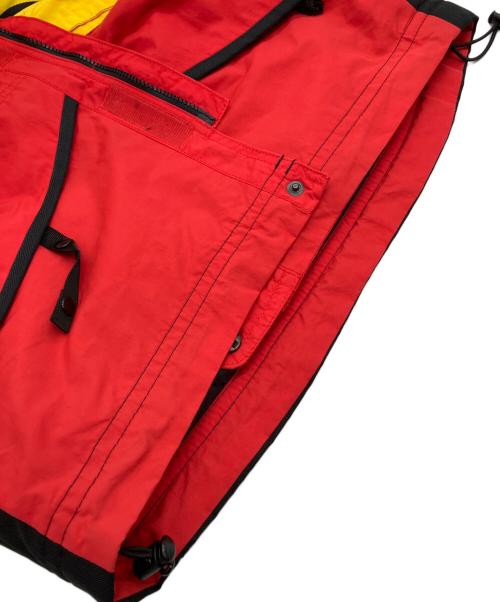 THE NORTH FACE（ザ ノース フェイス）THE NORTH FACE (ザ ノース フェイス) ウインタージャケット イエロー×レッド サイズ:SIZE Mの古着・服飾アイテム