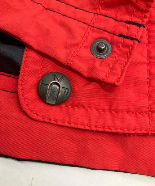 THE NORTH FACE（ザ ノース フェイス）THE NORTH FACE (ザ ノース フェイス) ウインタージャケット イエロー×レッド サイズ:SIZE Mの古着・服飾アイテム