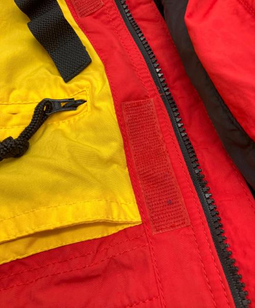 THE NORTH FACE（ザ ノース フェイス）THE NORTH FACE (ザ ノース フェイス) ウインタージャケット イエロー×レッド サイズ:SIZE Mの古着・服飾アイテム