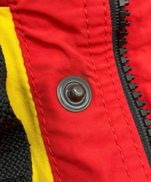 THE NORTH FACE（ザ ノース フェイス）THE NORTH FACE (ザ ノース フェイス) ウインタージャケット イエロー×レッド サイズ:SIZE Mの古着・服飾アイテム