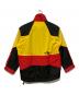 THE NORTH FACE (ザ ノース フェイス) ウインタージャケット イエロー×レッド サイズ:SIZE M：9000円