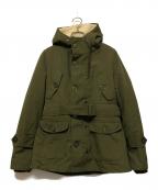 EQUIPE’70エキップセッタンタ）の古着「ミリタリーコート」｜グリーン