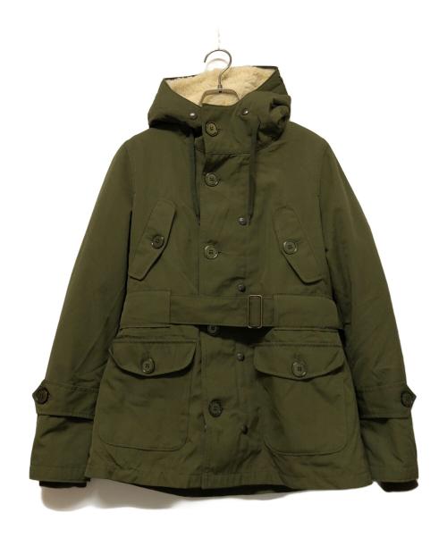 EQUIPE’70（エキップセッタンタ）EQUIPE’70 (エキップセッタンタ) ミリタリーコート グリーン サイズ:40の古着・服飾アイテム