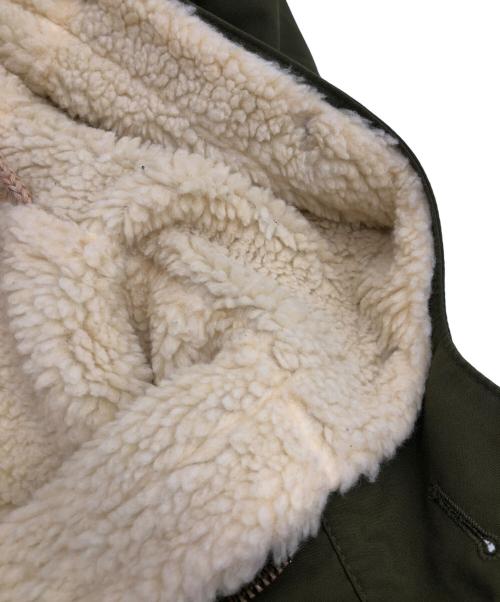 EQUIPE’70（エキップセッタンタ）EQUIPE’70 (エキップセッタンタ) ミリタリーコート グリーン サイズ:40の古着・服飾アイテム