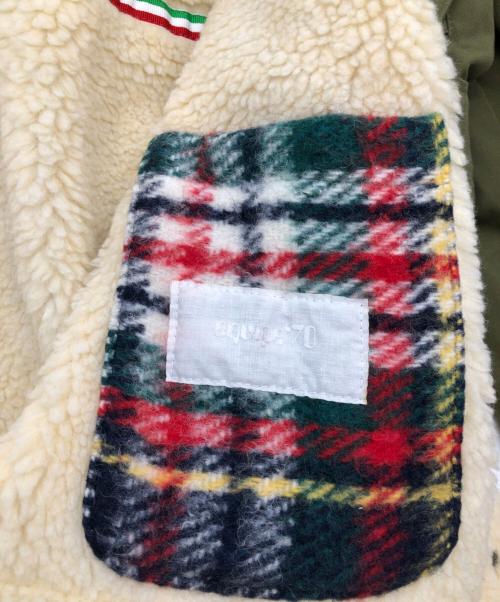 EQUIPE’70（エキップセッタンタ）EQUIPE’70 (エキップセッタンタ) ミリタリーコート グリーン サイズ:40の古着・服飾アイテム