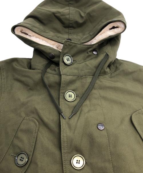 EQUIPE’70（エキップセッタンタ）EQUIPE’70 (エキップセッタンタ) ミリタリーコート グリーン サイズ:40の古着・服飾アイテム