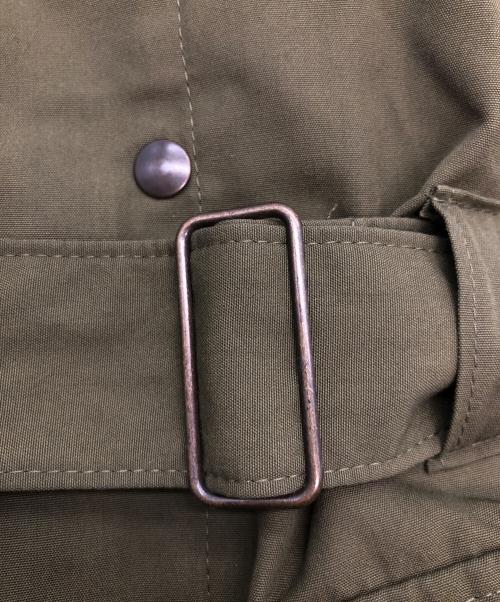 EQUIPE’70（エキップセッタンタ）EQUIPE’70 (エキップセッタンタ) ミリタリーコート グリーン サイズ:40の古着・服飾アイテム
