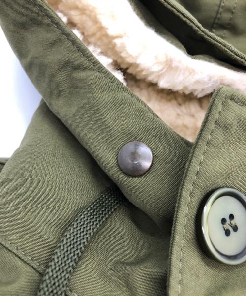 EQUIPE’70（エキップセッタンタ）EQUIPE’70 (エキップセッタンタ) ミリタリーコート グリーン サイズ:40の古着・服飾アイテム