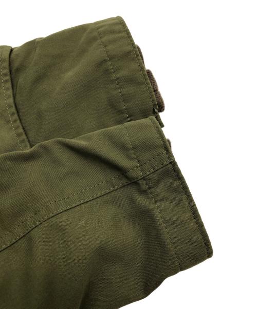 EQUIPE’70（エキップセッタンタ）EQUIPE’70 (エキップセッタンタ) ミリタリーコート グリーン サイズ:40の古着・服飾アイテム