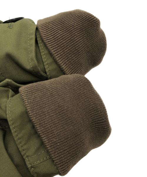 EQUIPE’70（エキップセッタンタ）EQUIPE’70 (エキップセッタンタ) ミリタリーコート グリーン サイズ:40の古着・服飾アイテム