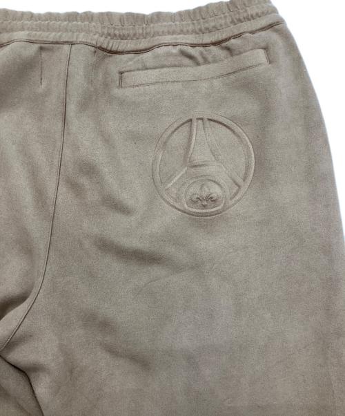 Paris Saint-Germain（パリサンジェルマン）PARIS SAINT-GERMAIN (パリサンジェルマン) フェイクスウェードパンツ ブラウン サイズ:SIZE XLの古着・服飾アイテム
