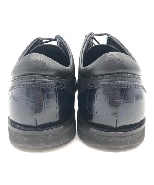 REGAL STANDARDS（リーガルスタンダーズ）REGAL STANDARDS (リーガルスタンダーズ) レザースニーカー ブラック サイズ:27の古着・服飾アイテム