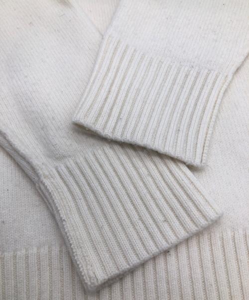 AMI Alexandre Mattiussi（アミアレクサンドルマテュッシ）AMI Alexandre Mattiussi (アミアレクサンドルマテュッシ) 厚手ニット ホワイト サイズ:不明の古着・服飾アイテム