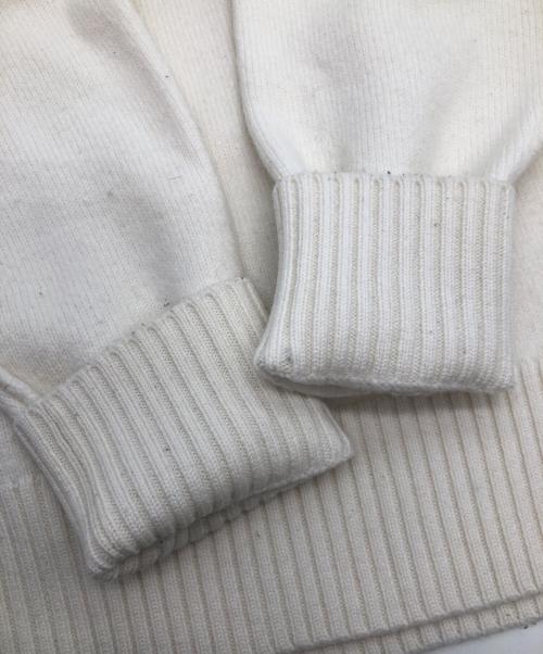 AMI Alexandre Mattiussi（アミアレクサンドルマテュッシ）AMI Alexandre Mattiussi (アミアレクサンドルマテュッシ) 厚手ニット ホワイト サイズ:不明の古着・服飾アイテム