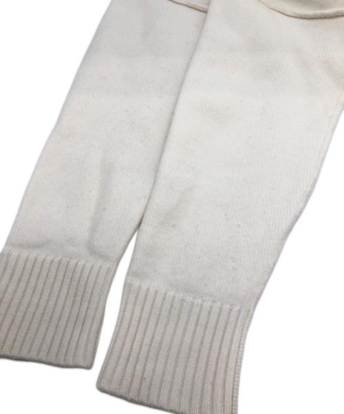 AMI Alexandre Mattiussi（アミアレクサンドルマテュッシ）AMI Alexandre Mattiussi (アミアレクサンドルマテュッシ) 厚手ニット ホワイト サイズ:不明の古着・服飾アイテム