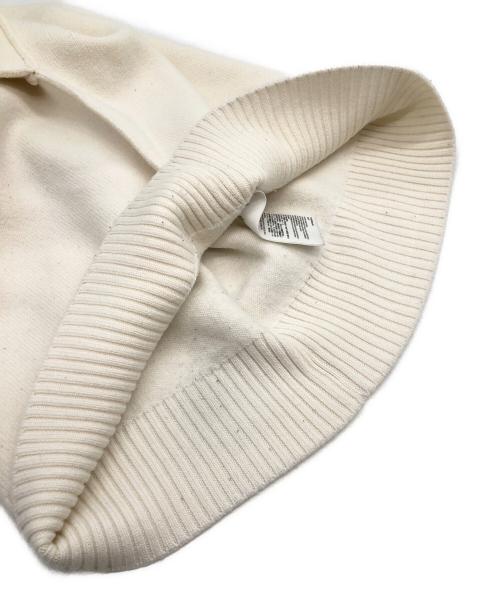 AMI Alexandre Mattiussi（アミアレクサンドルマテュッシ）AMI Alexandre Mattiussi (アミアレクサンドルマテュッシ) 厚手ニット ホワイト サイズ:不明の古着・服飾アイテム