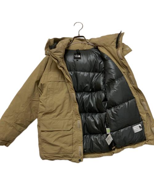THE NORTH FACE（ザ ノース フェイス）THE NORTH FACE (ザ ノース フェイス) マクマートジャケット　ダウンジャケット ベージュ サイズ:150cmの古着・服飾アイテム