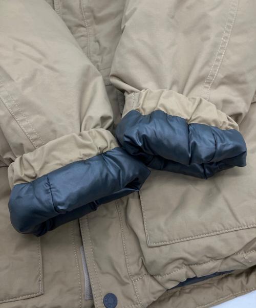 THE NORTH FACE（ザ ノース フェイス）THE NORTH FACE (ザ ノース フェイス) マクマートジャケット　ダウンジャケット ベージュ サイズ:150cmの古着・服飾アイテム