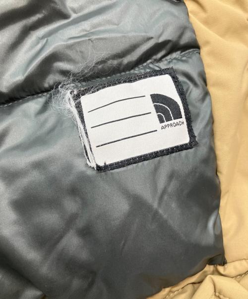 THE NORTH FACE（ザ ノース フェイス）THE NORTH FACE (ザ ノース フェイス) マクマートジャケット　ダウンジャケット ベージュ サイズ:150cmの古着・服飾アイテム