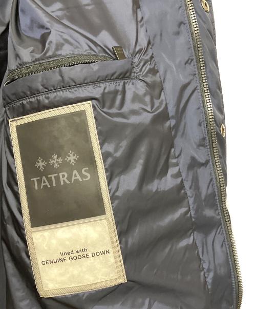 TATRAS（タトラス）TATRAS (タトラス) ダウンジャケット ネイビー サイズ:4の古着・服飾アイテム
