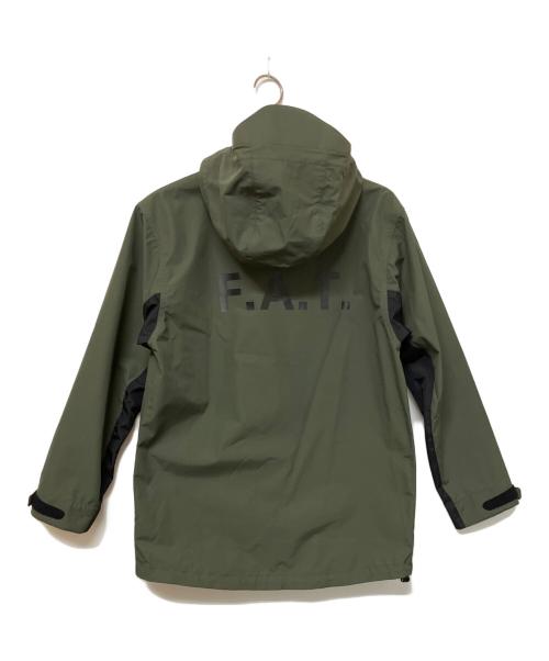 FAT（エフエーティー）FAT (エフエーティー) マウンテンパーカー グリーン サイズ:不明の古着・服飾アイテム
